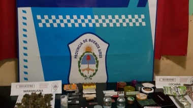 Una fiesta electrónica clandestina fue desarticulada y se incautaron drogas y autos
