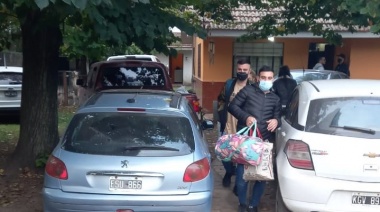 Una fiesta electrónica clandestina fue desarticulada y se incautaron drogas y autos