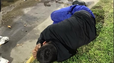 Comerciantes de Turdera atraparon a un precoz ladrón y lo entregaron a la Policía