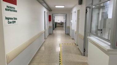 Cascallares y Gollán firmaron un convenio para que el hospital Burgwardt funcione cono un centro de atención médica de Covid-19
