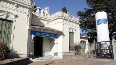 Cascallares y Gollán firmaron un convenio para que el hospital Burgwardt funcione cono un centro de atención médica de Covid-19