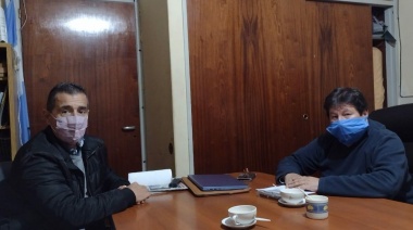 Torres Guerrero destacó la figura de Galdurralde y adelantó que "caminarán juntos" Lanús