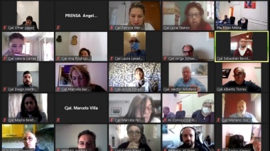 Con el voto desempate de Rivas Miera, se aprobó la Rendición de Cuentas del 2020