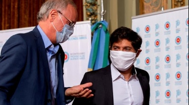 Kicillof recurre a una repetida propuesta de la oposición y busca salir a comprar vacunas para la Provincia