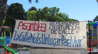 El Colectivo Censo Sur exige medidas para asistir a las personas en situación de calle 
