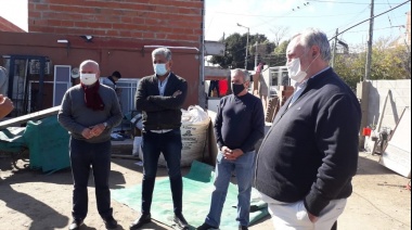Representantes de Peronismo Republicano recorrieron los barrios y denunciaron “la Avellaneda que no se ve”