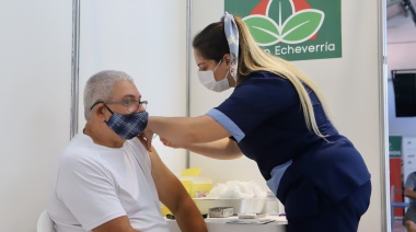 Más de 63 mil vecinos ya fueron inmunizados contra el coronavirus en el distrito