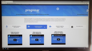 Continúa la inscripción al programa "Progresar" en distintos puntos del distrito