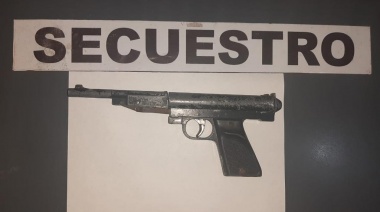 Robaban con la réplica de un arma parecida a la utilizada en la Alemania de Hitler