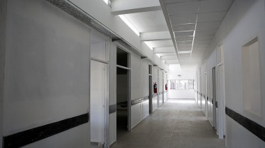 Cascallares anunció que a mediados de año finalizará la construcción de un nuevo centro de salud en Solano