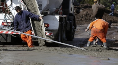 El municipio avanza con las obras viales en varios barrios y localidades