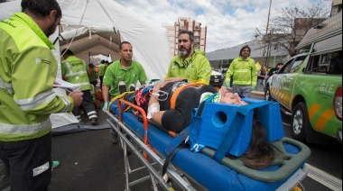 Durante la pandemia, el SAME asistió en “código rojo” a más de 2.500 lanusenses