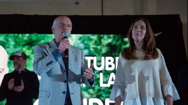 Grindetti y apostó por la vuelta de Vidal a la Provincia: “Queremos que sea candidata y nos siga acompañando”