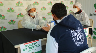 La Comuna abrió un nuevo centro de testeo para jóvenes de entre 16 y 20 años