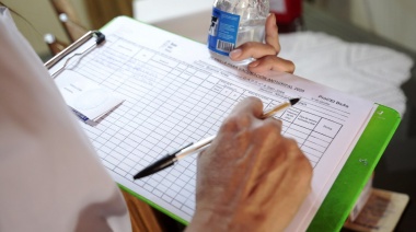 Continúa la vacunación antigripal en el distrito: ya se aplicaron 30 mil dosis
