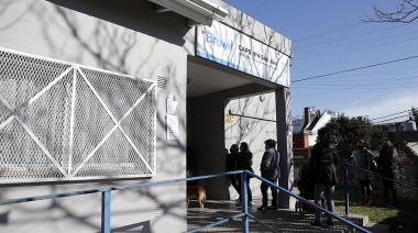 El municipio renovó dos centros de atención primaria de la salud en Mármol y San José