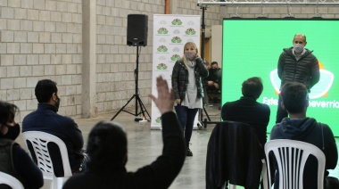 Autoridades municipales se reunieron con comerciantes por las obras sobre la Avenida Fair-Valette