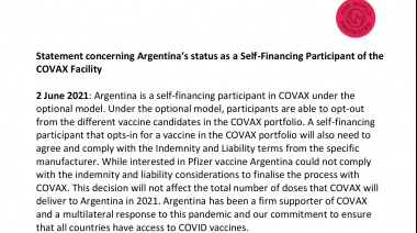 La frustrada compra de vacunas a Pfizer: crónica de un escándalo