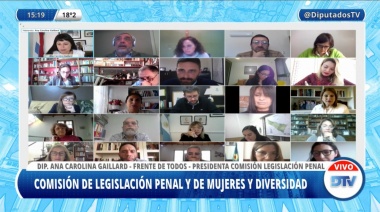 Diputados trabaja en la incorporación de la perspectiva de género en la figura de legítima defensa