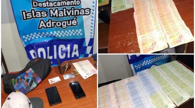 Robaron más de 200 mil pesos de una verdulería pero chocaron y fueron detenidos
