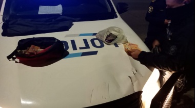 Robaron más de 200 mil pesos de una verdulería pero chocaron y fueron detenidos