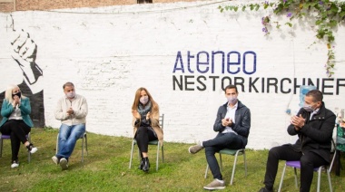 Tolosa Paz se reunió con el peronismo de Lanús y se empieza a hablar de unidad en el FdT