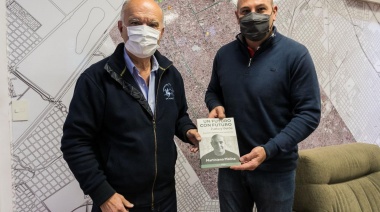 Grindetti recibió a Molina y analizaron la situación política y social de Quilmes y el conurbano