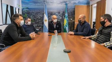 Grindetti recibió a Molina y analizaron la situación política y social de Quilmes y el conurbano
