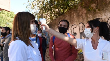 Dato positivo: la región sur acompaña el descenso de la curva de casos positivos de Covid en la provincia