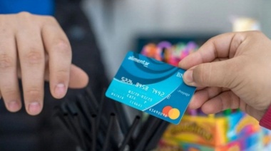 La tarjeta Alimentar y la AUH ya cubre la totalidad de la canasta alimentaria