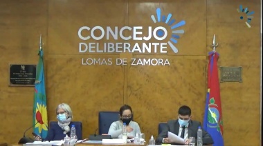 Con eje en el Ni Una Menos, se llevó a cabo la sexta sesión ordinaria del Cuerpo