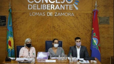 Con eje en el Ni Una Menos, se llevó a cabo la sexta sesión ordinaria del Cuerpo