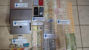 Detienen a dos personas involucradas en las "ciberestafas" realizadas desde el Banco Galicia