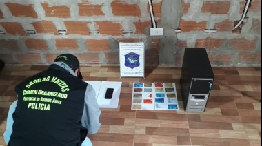 Detienen a dos personas involucradas en las "ciberestafas" realizadas desde el Banco Galicia