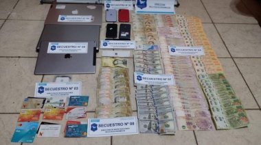 Detienen a dos personas involucradas en las "ciberestafas" realizadas desde el Banco Galicia