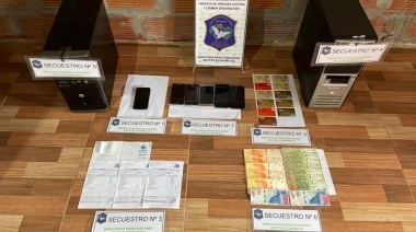 Detienen a dos personas involucradas en las "ciberestafas" realizadas desde el Banco Galicia