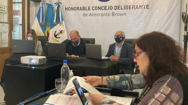 El Cuerpo llevó adelante una nueva sesión con temas referidos a la vacunación contra el Covid, las luces Led y Malvinas
