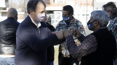 Cascallares homenajeó a excombatientes de Malvinas en el día de la reafirmación de los derechos sobre las islas
