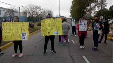 La familia de Daiana Castillo reclamó justicia en el primer aniversario de la muerte