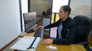 Gray firmó convenios con la provincia para realizar mejoras a centros de salud del distrito