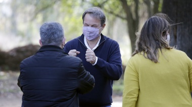 Cascallares participó de la inauguración de un espacio de contención a víctimas de violencia de género en el Hogar El Alba