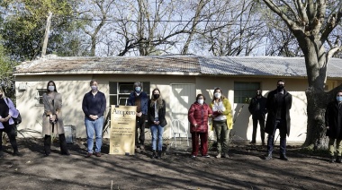 Cascallares participó de la inauguración de un espacio de contención a víctimas de violencia de género en el Hogar El Alba