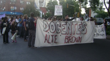 Docentes Autoconvocados manifestaron que “la única garantía para volver a las clases es con una vacunación masiva"