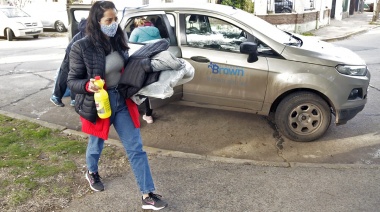 El municipio lleva a cabo tareas de asistencia a vecinos en situación de calle