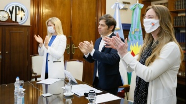 Desde el FDT respaldaron la gestión de Kicillof en Educación: “Se invirtió mucho más que otros años”