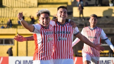 Los Andes ganó en Jáuregui y se prende en la lucha por el ascenso