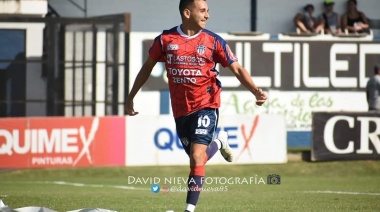 Braian Miranda: "Estoy feliz en Tristán Suárez, es donde quiero estar"