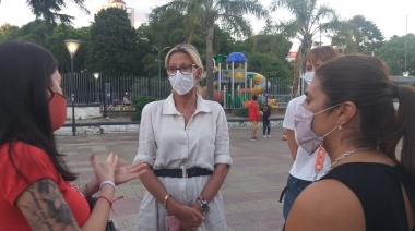 Gómez repudió a concejales que "difunden noticias falsas" sobre el futuro dispensario de Temperley