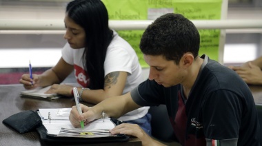 El municipio abrió la inscripción al "Plan Progresar" para terminar la segundaria