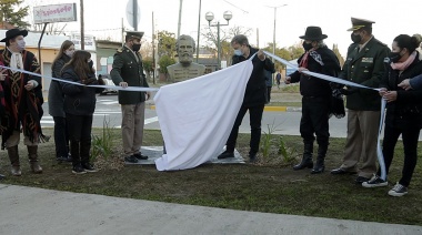 Cascallares encabezó un acto de homenaje a Güemes por los 200 años de su fallecimiento